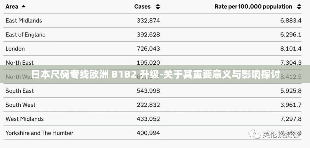 日本尺码专线欧洲 B1B2 升级-关于其重要意义与影响探讨