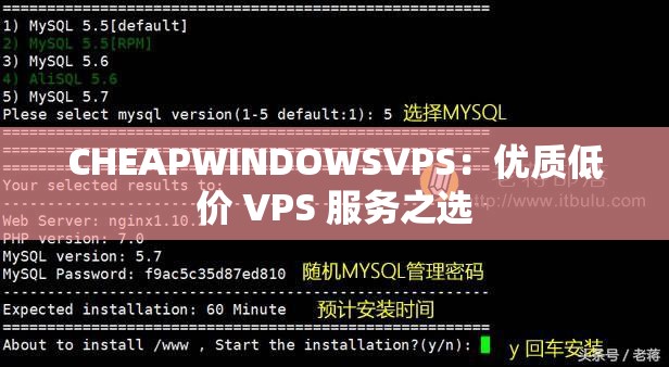 CHEAPWINDOWSVPS：优质低价 VPS 服务之选