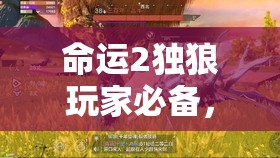 命运2独狼玩家必备，全面揭秘独闯天涯、战无不胜的独狼玩法攻略