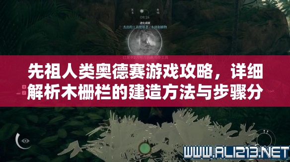 先祖人类奥德赛游戏攻略，详细解析木栅栏的建造方法与步骤分享