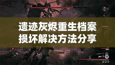 遗迹灰烬重生档案损坏解决方法分享，资源管理重要性及恢复技巧详解