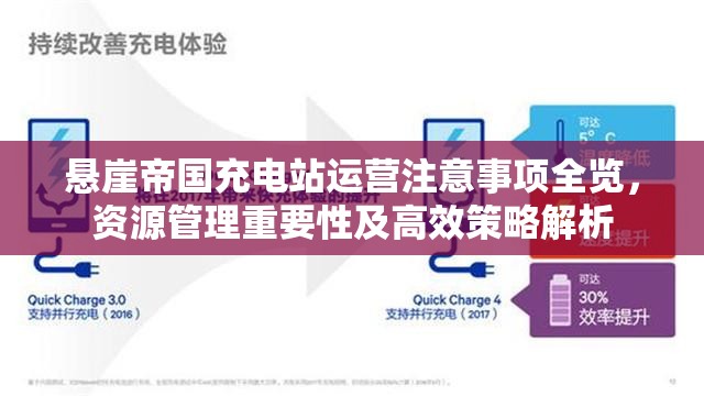 悬崖帝国充电站运营注意事项全览，资源管理重要性及高效策略解析