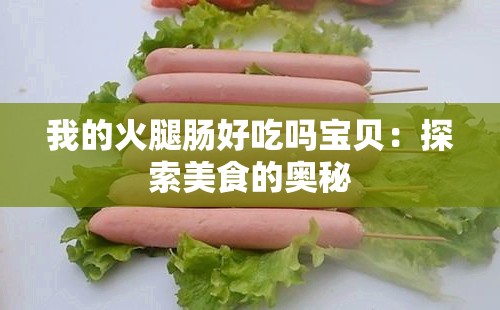 我的火腿肠好吃吗宝贝：探索美食的奥秘