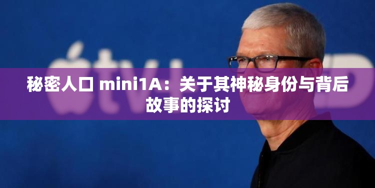 秘密人口 mini1A：关于其神秘身份与背后故事的探讨