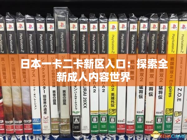 日本一卡二卡新区入口：探索全新成人内容世界