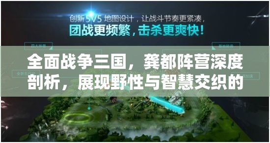 全面战争三国，龚都阵营深度剖析，展现野性与智慧交织的独特魅力