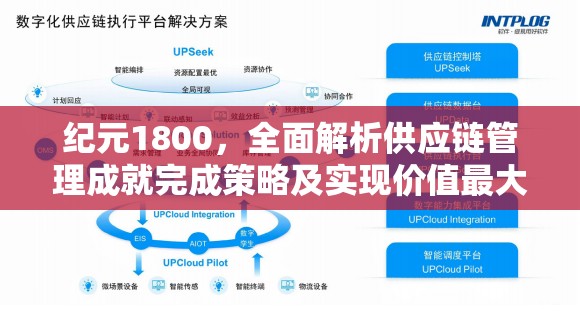 纪元1800，全面解析供应链管理成就完成策略及实现价值最大化指南