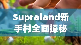 Supraland新手村全面探秘，攻略分享，助你顺利拿下最后一个隐藏桶