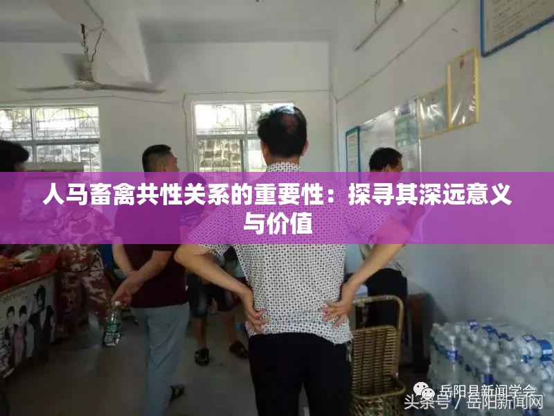 人马畜禽共性关系的重要性：探寻其深远意义与价值