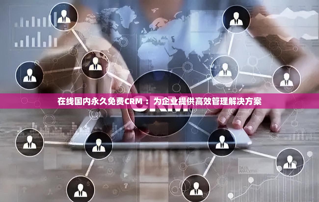 在线国内永久免费CRM ：为企业提供高效管理解决方案