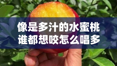 像是多汁的水蜜桃谁都想咬怎么唱多汁水蜜桃教学法：轻松掌握演唱技巧