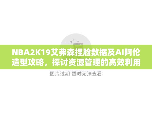 NBA2K19艾弗森捏脸数据及AI阿伦造型攻略，探讨资源管理的高效利用策略