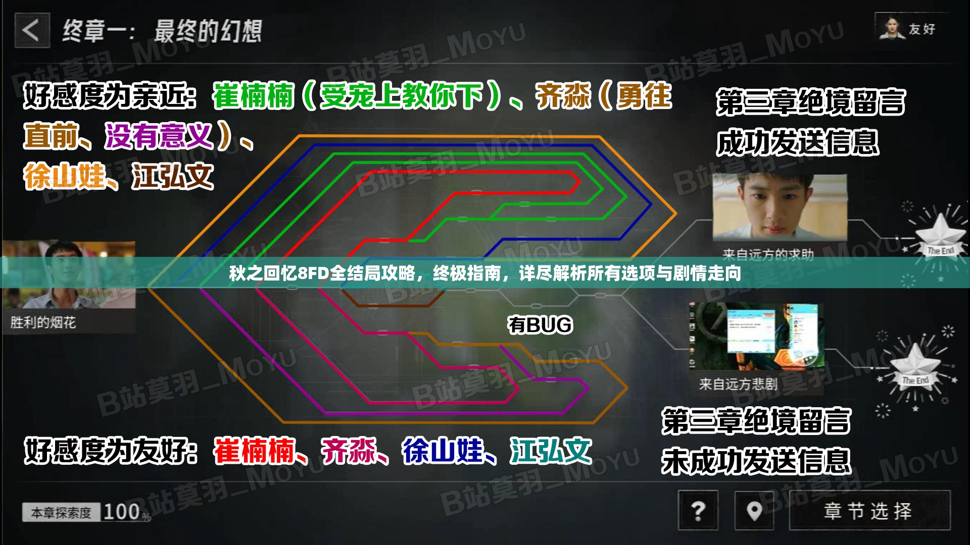 秋之回忆8FD全结局攻略，终极指南，详尽解析所有选项与剧情走向