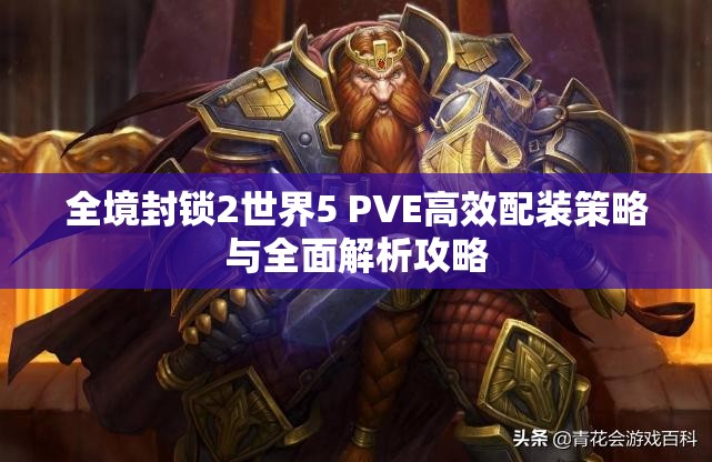 全境封锁2世界5 PVE高效配装策略与全面解析攻略