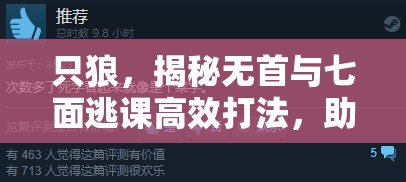 只狼，揭秘无首与七面逃课高效打法，助你轻松解锁并挑战隐藏BOSS战全新策略