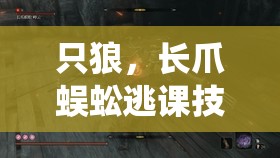 只狼，长爪蜈蚣逃课技巧揭秘，仙云峰云下巧妙布局实现一击必杀