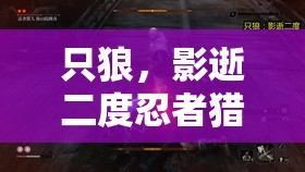 只狼，影逝二度忍者猎人逃课技巧大公开，助你轻松战胜弥山院圆真