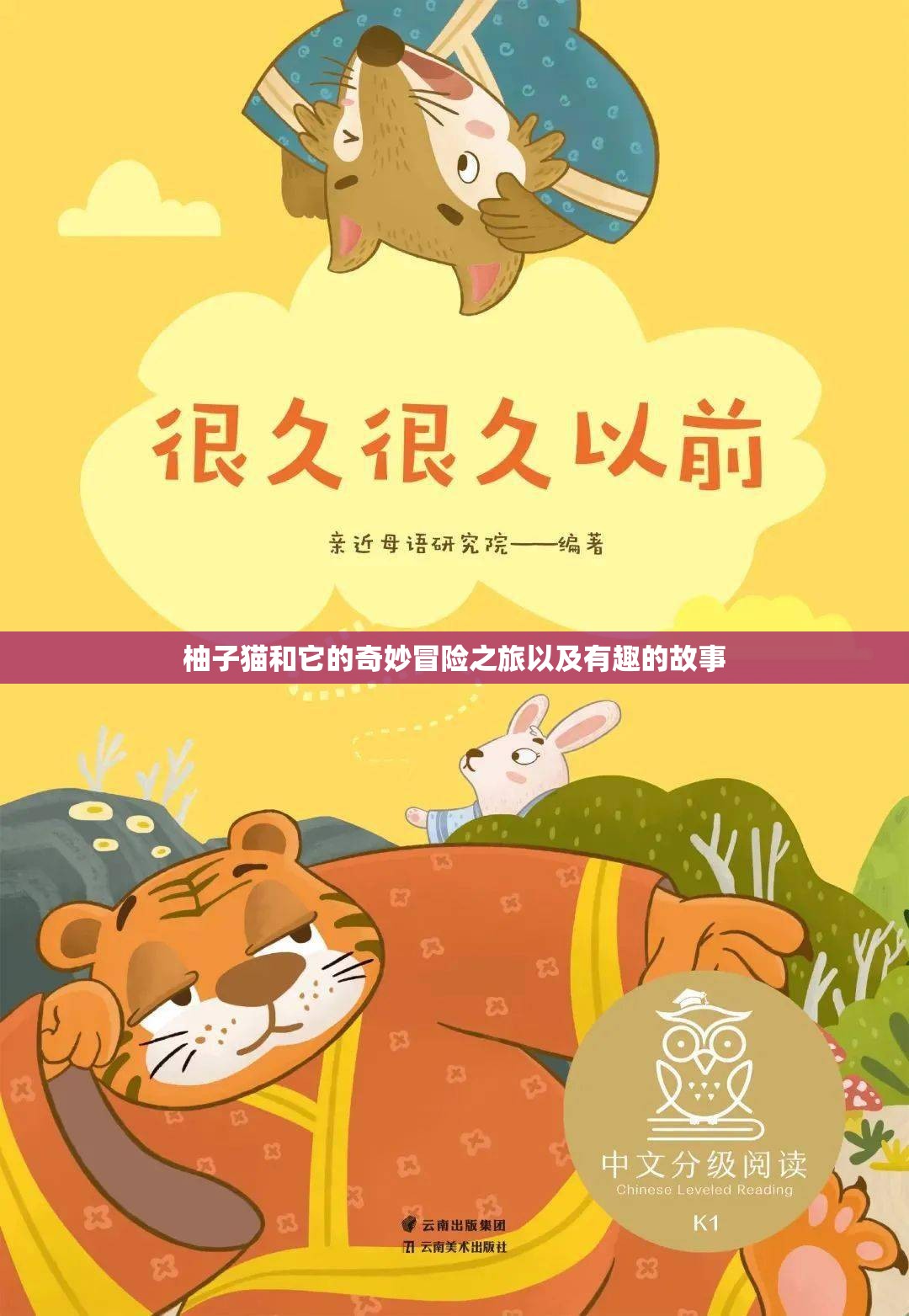 柚子猫和它的奇妙冒险之旅以及有趣的故事