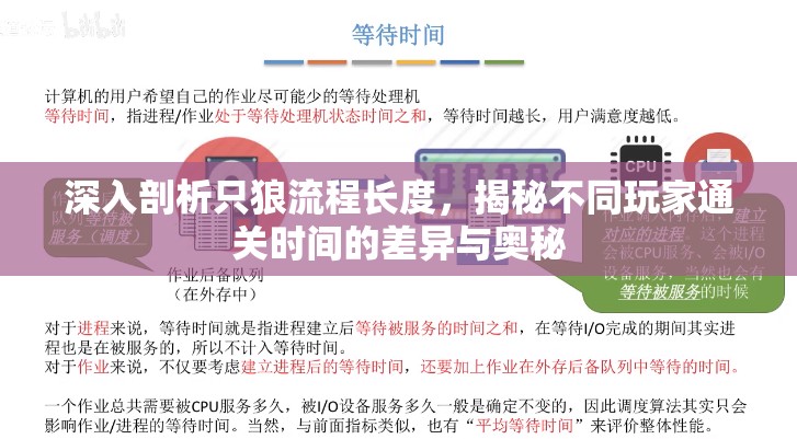 深入剖析只狼流程长度，揭秘不同玩家通关时间的差异与奥秘