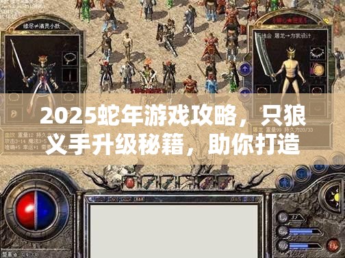 2025蛇年游戏攻略，只狼义手升级秘籍，助你打造专属战斗神器