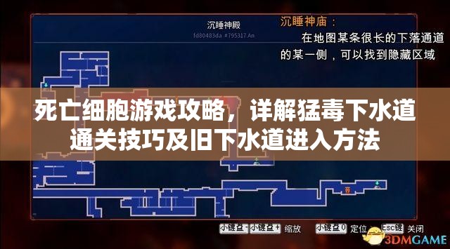 死亡细胞游戏攻略，详解猛毒下水道通关技巧及旧下水道进入方法