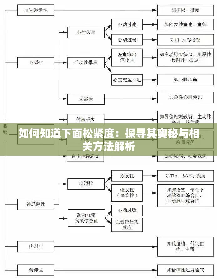 如何知道下面松紧度：探寻其奥秘与相关方法解析