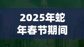 2025年蛇年春节期间，体验杀手2捕风捉影大师难度下的极致暗杀艺术