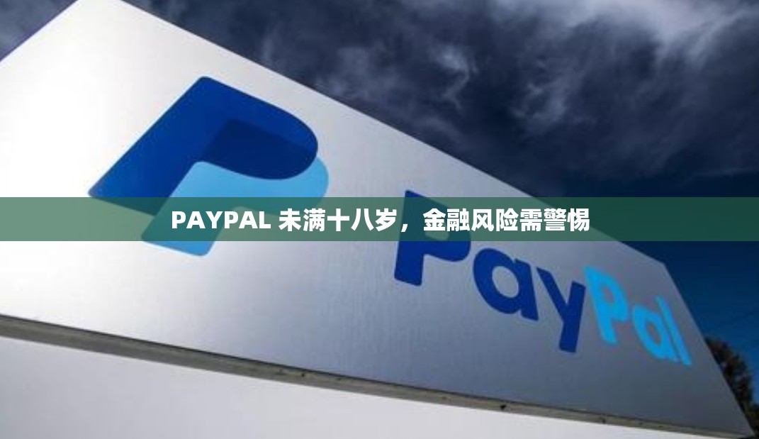 PAYPAL 未满十八岁，金融风险需警惕