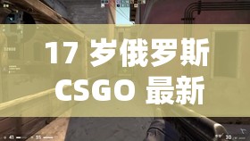 17 岁俄罗斯 CSGO 最新将推出-其未来发展备受期待