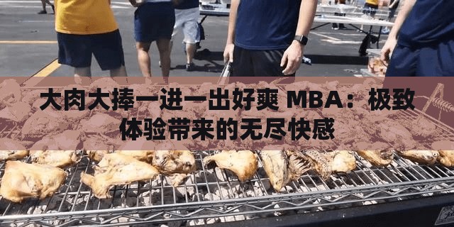 大肉大捧一进一出好爽 MBA：极致体验带来的无尽快感