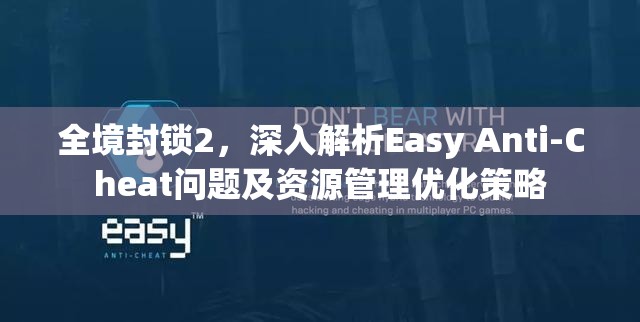 全境封锁2，深入解析Easy Anti-Cheat问题及资源管理优化策略