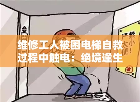 维修工人被困电梯自救过程中触电：绝境逢生还是命丧黄泉？