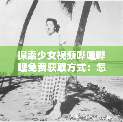 探索少女视频哔哩哔哩免费获取方式：怎样在哔哩哔哩找到并观看少女视频