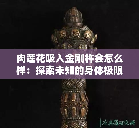 肉莲花吸入金刚杵会怎么样：探索未知的身体极限