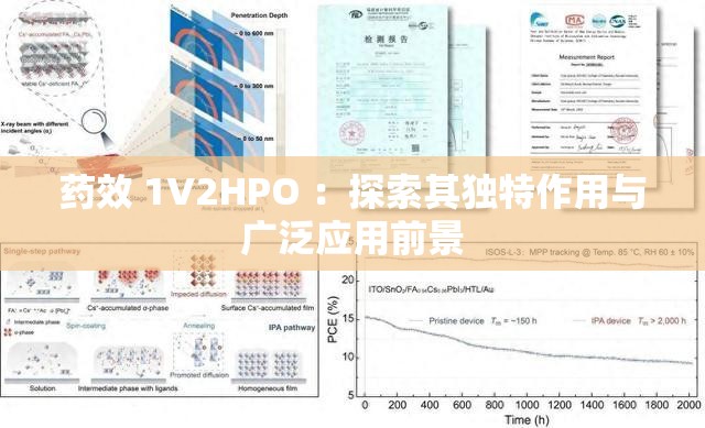 药效 1V2HPO ：探索其独特作用与广泛应用前景