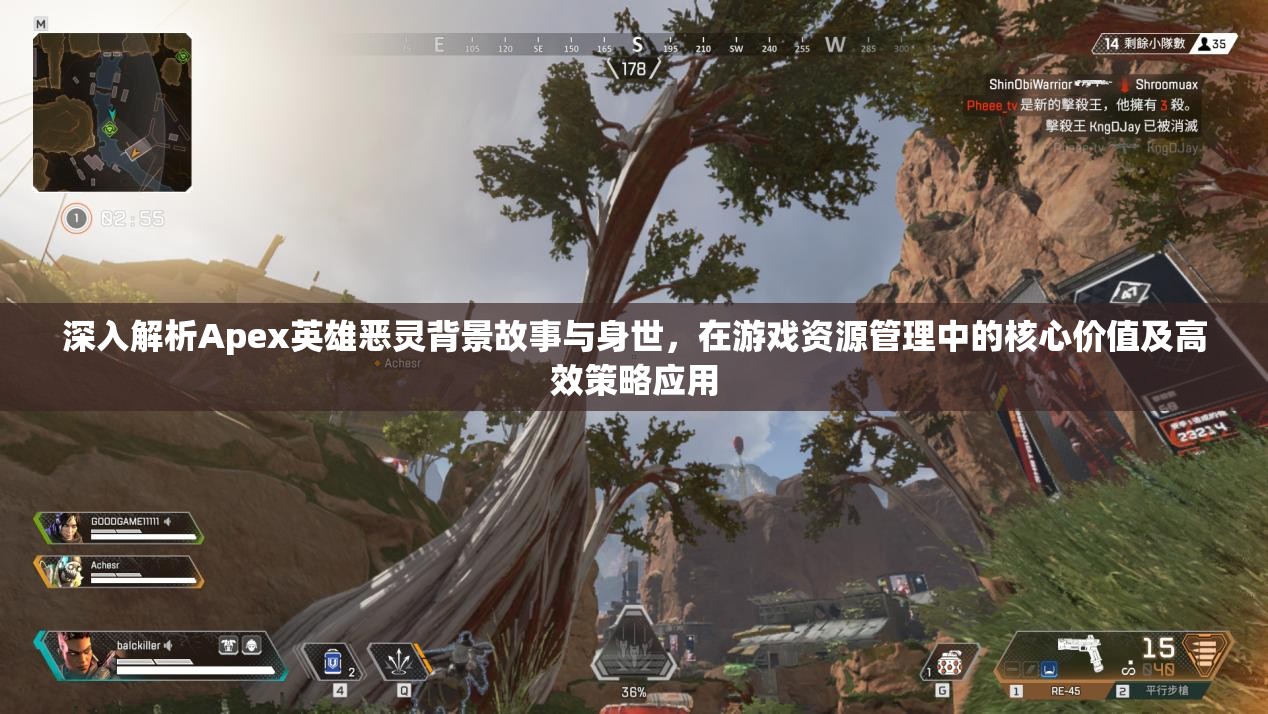 深入解析Apex英雄恶灵背景故事与身世，在游戏资源管理中的核心价值及高效策略应用