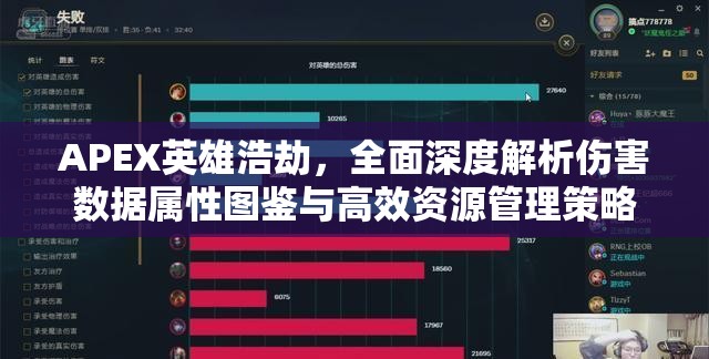 APEX英雄浩劫，全面深度解析伤害数据属性图鉴与高效资源管理策略