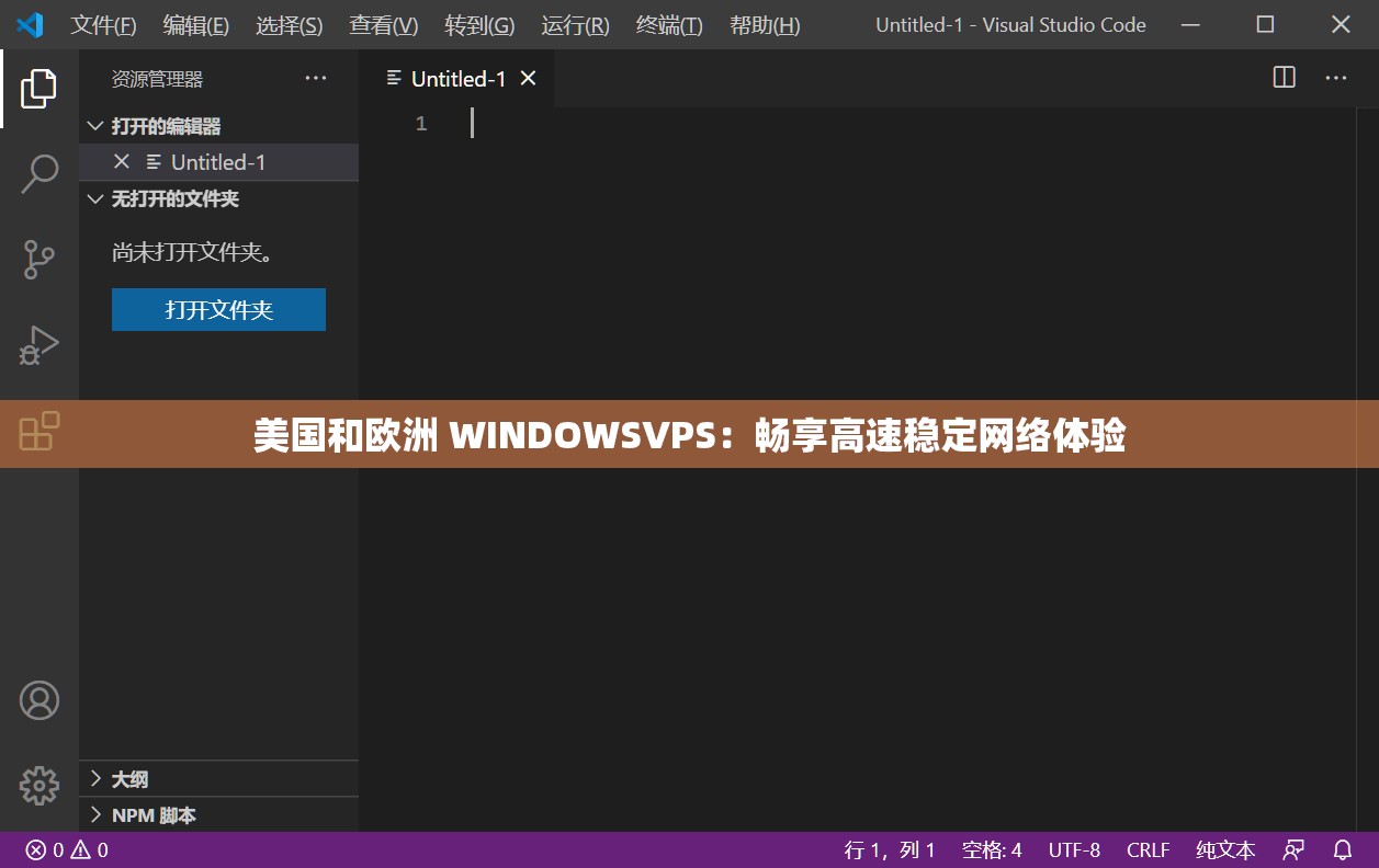 美国和欧洲 WINDOWSVPS：畅享高速稳定网络体验