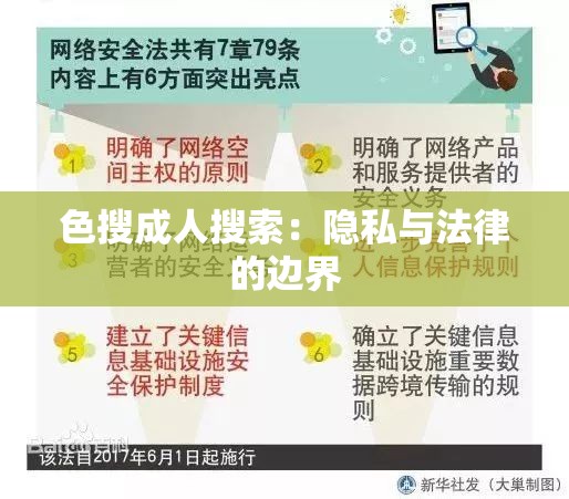 色搜成人搜索：隐私与法律的边界