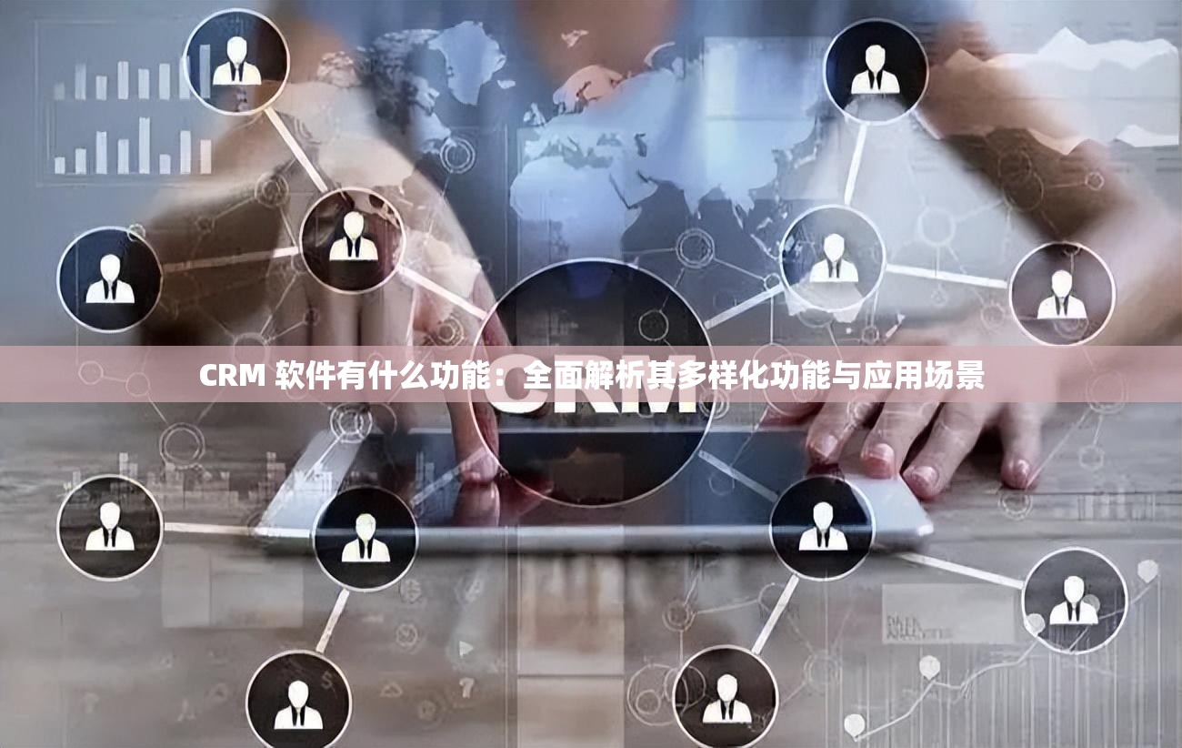 CRM 软件有什么功能：全面解析其多样化功能与应用场景