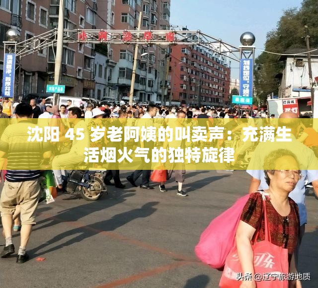 沈阳 45 岁老阿姨的叫卖声：充满生活烟火气的独特旋律