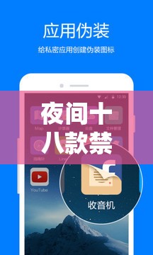 夜间十八款禁用 APP 大全：保护个人隐私的必备指南