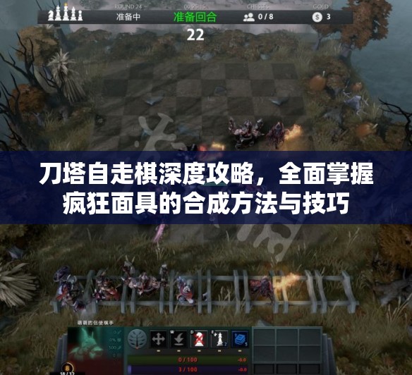 刀塔自走棋深度攻略，全面掌握疯狂面具的合成方法与技巧