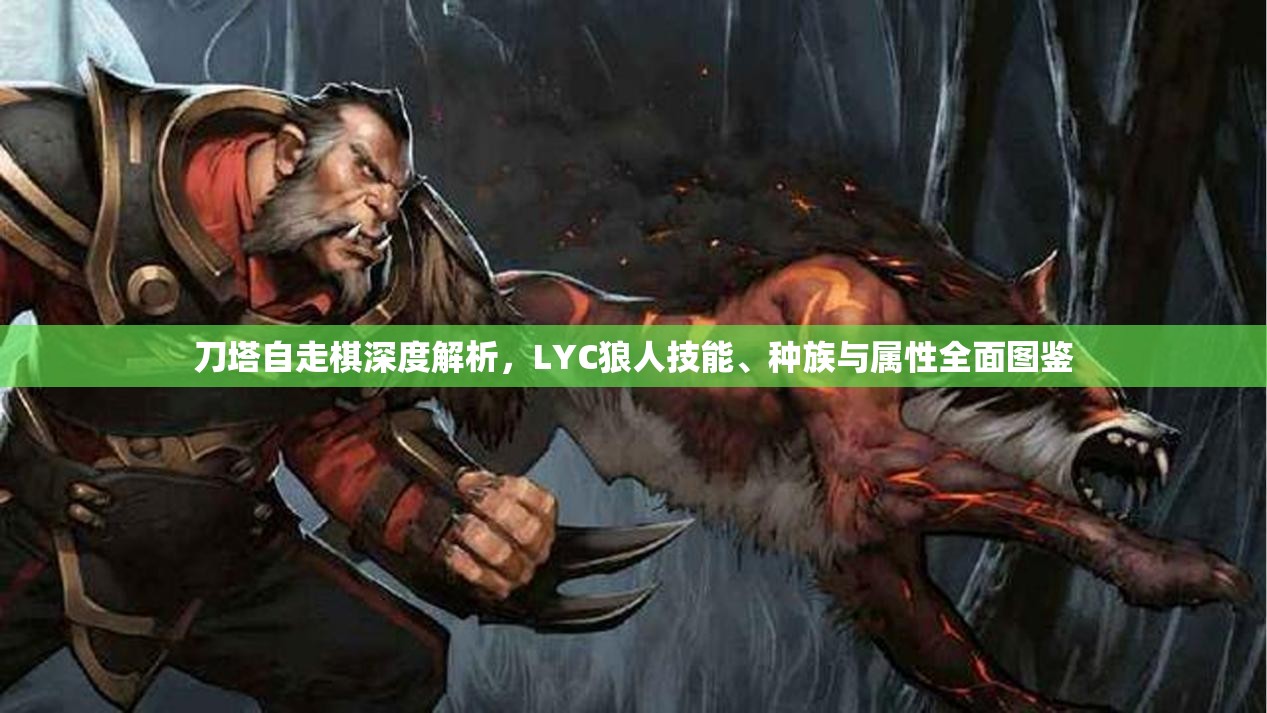 刀塔自走棋深度解析，LYC狼人技能、种族与属性全面图鉴