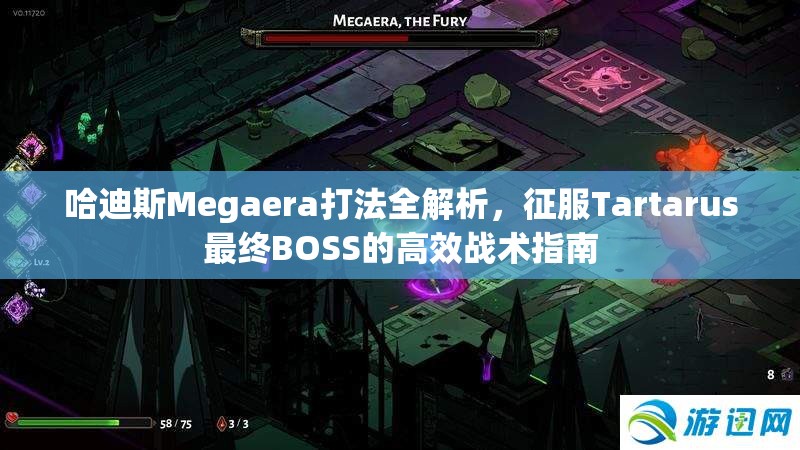 哈迪斯Megaera打法全解析，征服Tartarus最终BOSS的高效战术指南