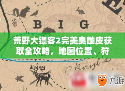荒野大镖客2完美臭鼬皮获取全攻略，地图位置、狩猎技巧与资源管理详解
