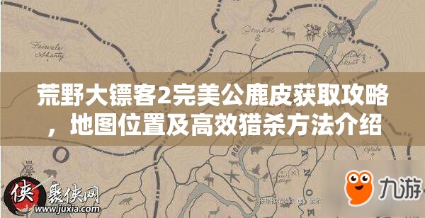 荒野大镖客2完美公鹿皮获取攻略，地图位置及高效猎杀方法介绍