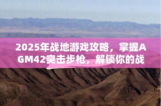 2025年战地游戏攻略，掌握AGM42突击步枪，解锁你的战场致胜杀手锏