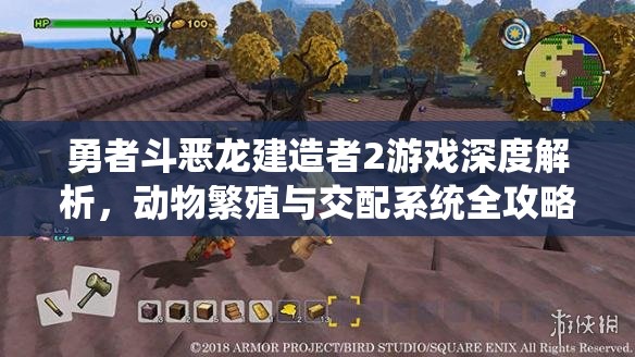 勇者斗恶龙建造者2游戏深度解析，动物繁殖与交配系统全攻略指南