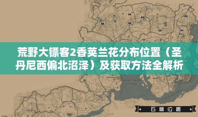 荒野大镖客2香荚兰花分布位置（圣丹尼西偏北沼泽）及获取方法全解析